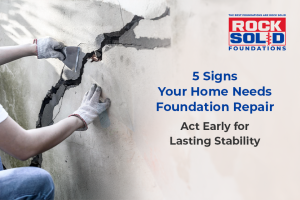 Signs your home needs foundation repair