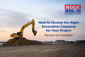 Professional excavation company serving Maryland and Delaware