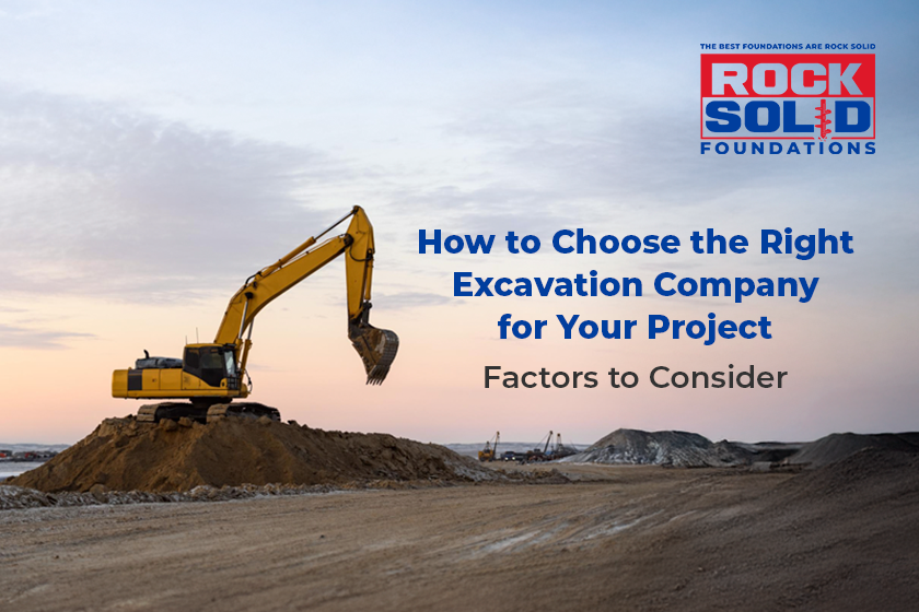 Professional excavation company serving Maryland and Delaware