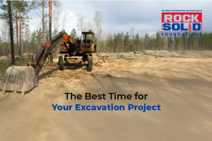 Excavation Project Timing