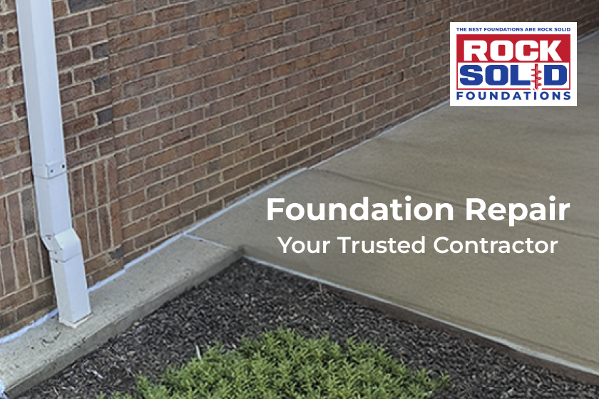 Rock Solid Foundations team at a commercial worksite