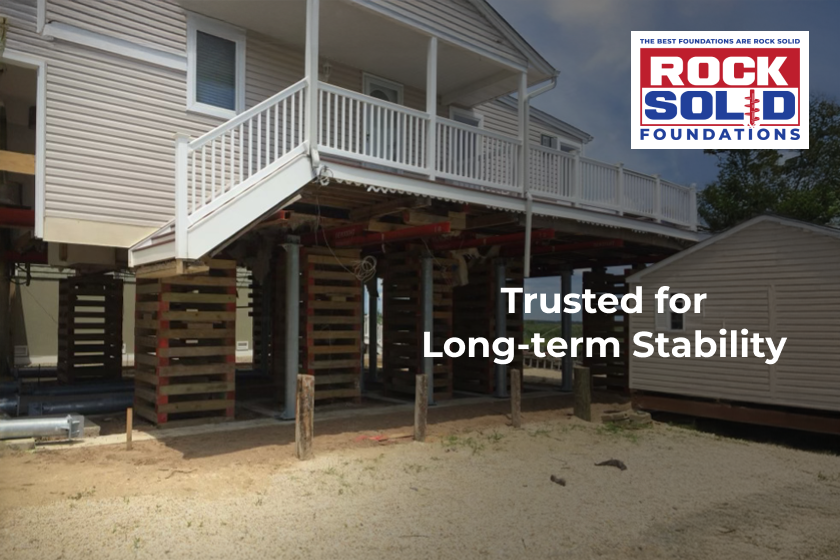 We restore stability and strength with precision foundation repair and helical pile services.