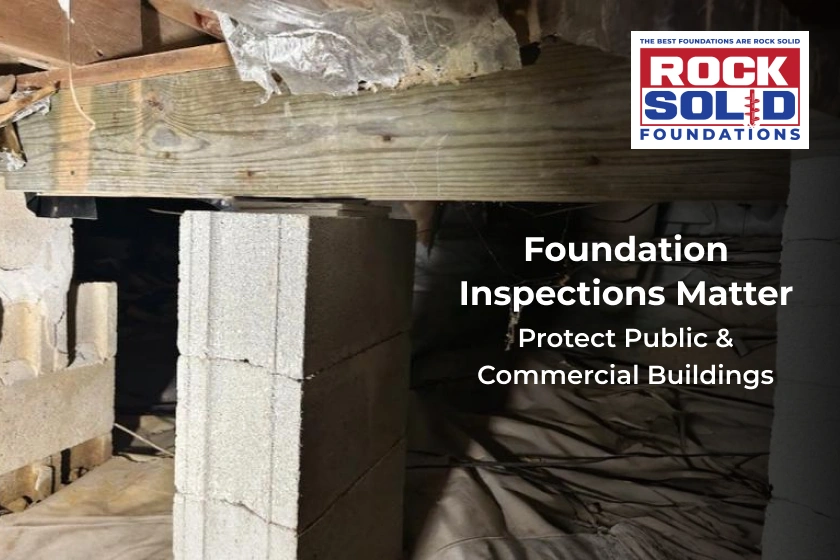 Rock Solid Foundations delivers foundation repairs in Maryland and Delaware that actually last.