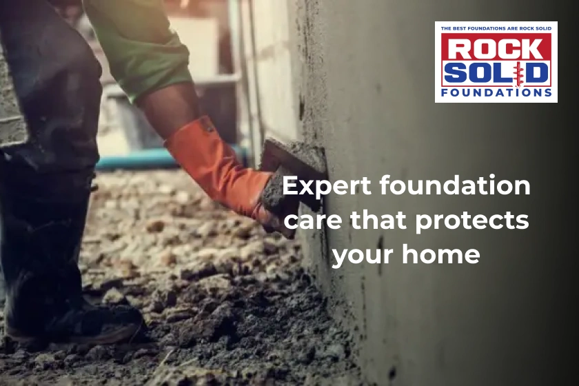 Rock Solid Foundations is a trusted foundation repair company offering inspections and repairs for lasting protection