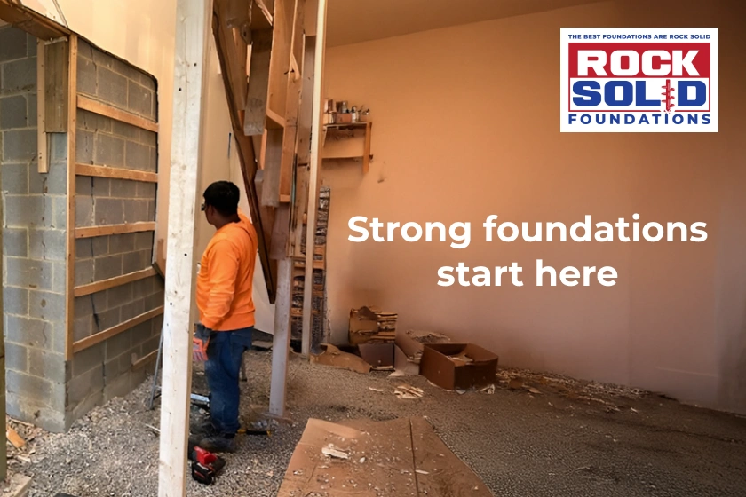 Rock Solid Foundations provides commercial foundation repair and foundation inspection services.