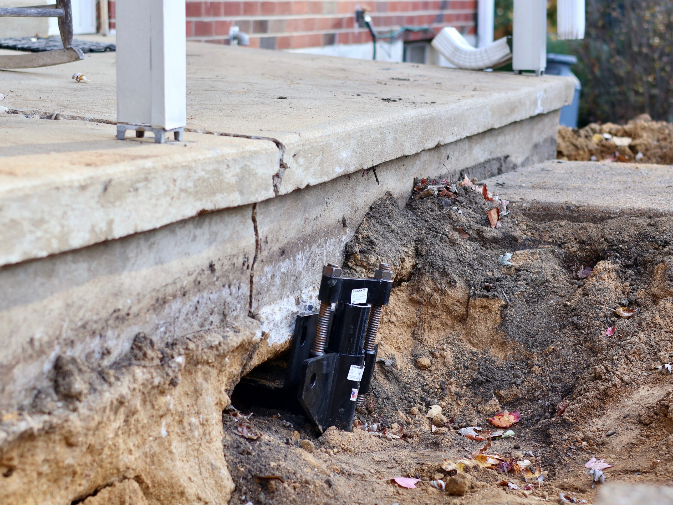 commercial foundation repair and installation services