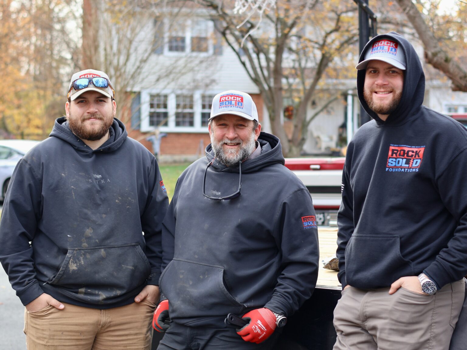 Foundation Specialist Contractor Annapolis, MD - Rock Solid Foundations