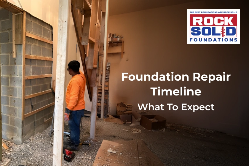 Rock Solid Foundations homeowner guide to foundation repair timelines in Maryland